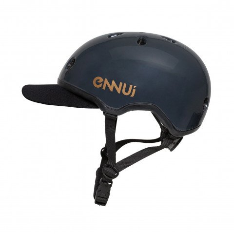 Helmets - Ennui Elite PRO CJ - Black Helmet - Photo 1