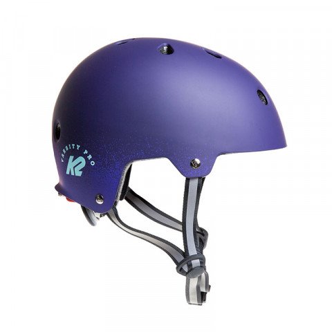 Helmets - K2 - Varsity Pro - Purple Helmet - Photo 1