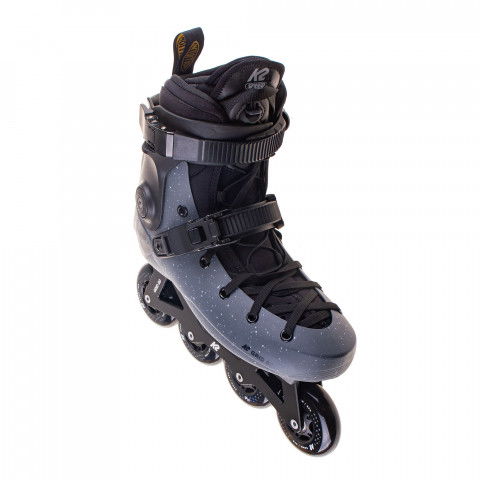 K2 Grid 80 - Dark Grey/Black Inline Skates - Bladeville