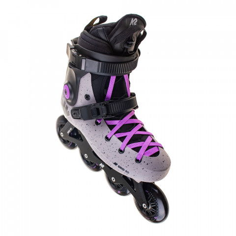 K2 Grid 90 - Black/Sand Inline Skates - Bladeville