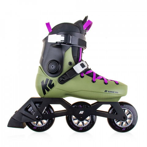 Skates - K2 Surge 100 - Olive/Black Inline Skates - Photo 1