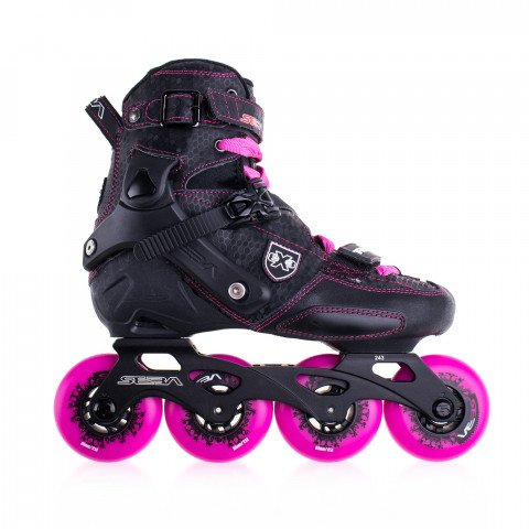 Skates - Seba - Trix 2 Women - Black/Pink Inline Skates - Photo 1