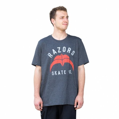 T-shirts - Razors - Skate Co 2 T-Shirt - Black/Red T-shirt - Photo 1