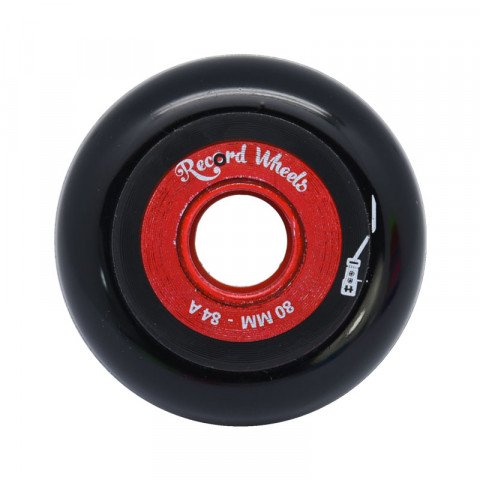 Special Deals - FR Record 80mm/84a - Czarne Inline Skate Wheels - Photo 1