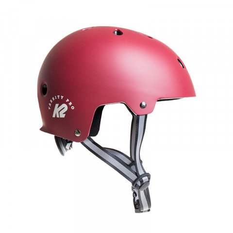 Helmets - K2 - Varsity Pro - Red Helmet - Photo 1