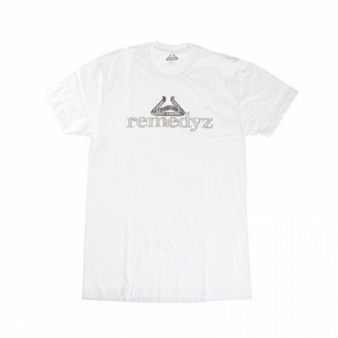T-shirts - Remz - Craft T-shirt - White T-shirt - Photo 1