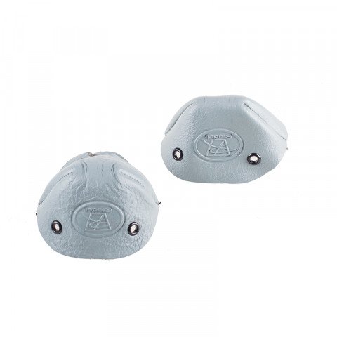 Toe Protection - Riedell - Leather Toe Cap - Grey (2 pcs.) - Photo 1