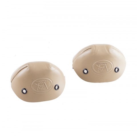 Toe Protection - Riedell - Leather Toe Cap -Tan Chaparral (2 pcs.) - Photo 1