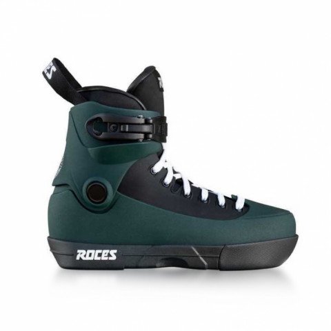 Skates - Roces 5th Element Fuka Green - Yuto Goto - Boot Only Inline Skates - Photo 1