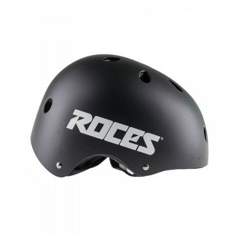 Helmets - Roces - Aggressive - Black Helmet - Photo 1