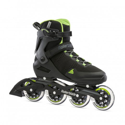 Rollerblade Spark 90 - Black/Lime - Bladeville