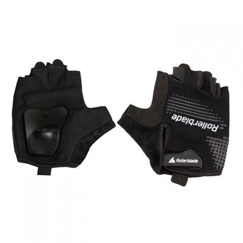 Pads - Rollerblade Skate Gear Gloves - Black Protection Gear - Photo 1