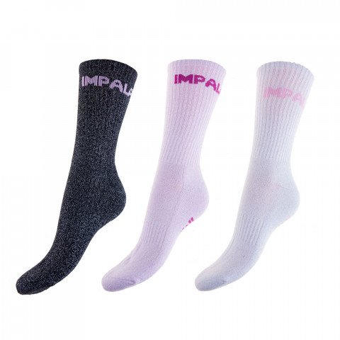 Socks - Impala Skate Socks - Sparkle (3 pairs) Socks - Photo 1
