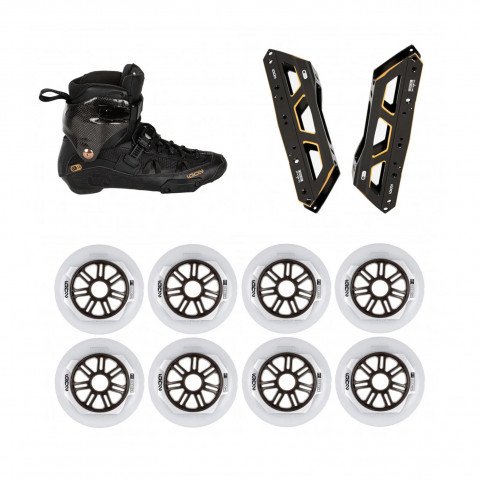 Skates - Iqon CL 10 Decode Pro 4 Wheels - Complete Inline Skates - Photo 1