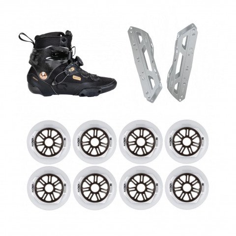 Skates - Iqon TR 10 Decode Pro 4 Wheels - Complete Inline Skates - Photo 1