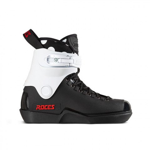 Skates - Roces M12 Hazelton Boot Only - Black/White Inline Skates - Photo 1