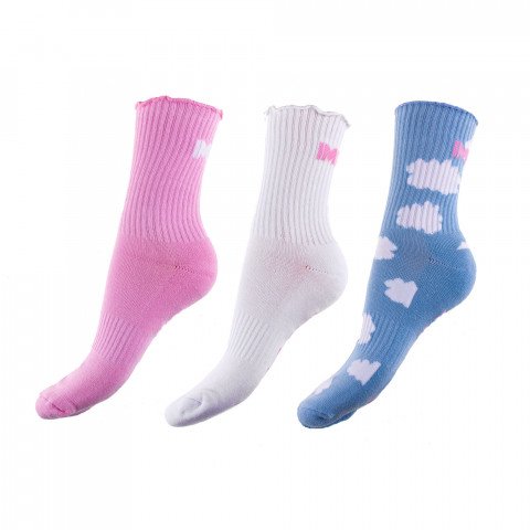 Socks - Impala Frill Socks - Białe (3 pairs) Socks - Photo 1