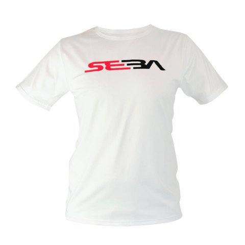 T-shirts - Seba Sport Men - White T-shirt - Photo 1