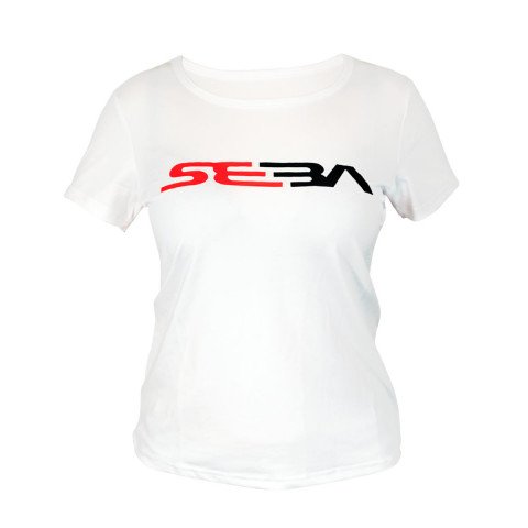 T-shirts - Seba Sport Women - White T-shirt - Photo 1