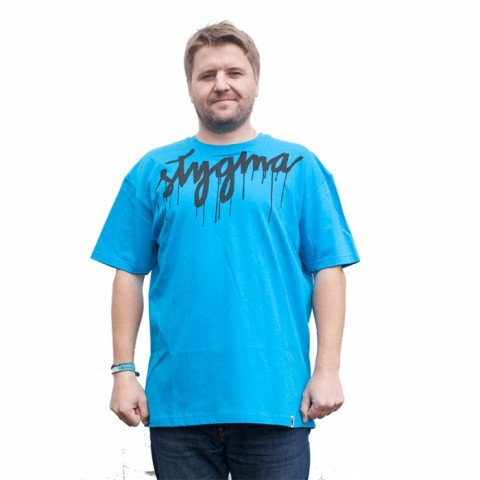 T-shirts - Stygma - Tag - Tshirt - Blue T-shirt - Photo 1