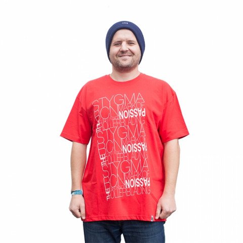 T-shirts - Stygma Worldwide - Red T-shirt - Photo 1