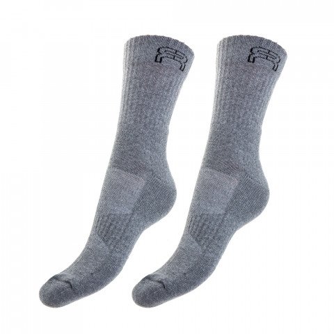 Socks - FR Sport Socks - Grey Socks - Photo 1