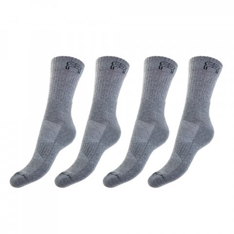 Socks - FR Sport Socks - Grey (2 pairs) Socks - Photo 1