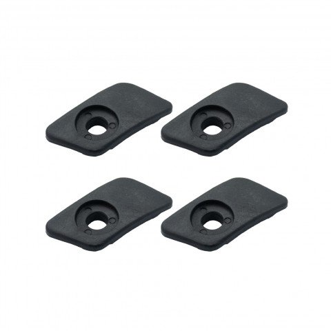 Buckles / Velcros - Seba Asymmetric Part Double Strap - Black (4) - Photo 1