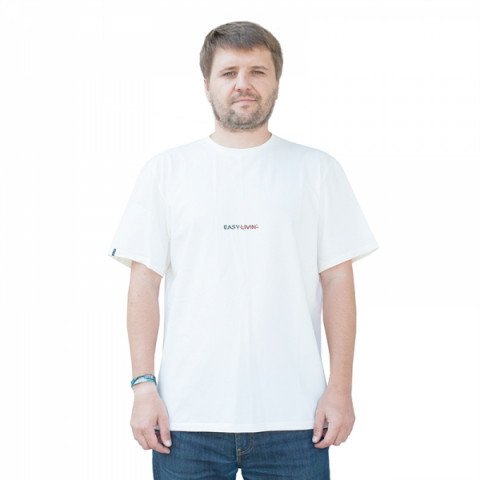T-shirts - The Hive - Easy livin` Tee - Biała T-shirt - Photo 1