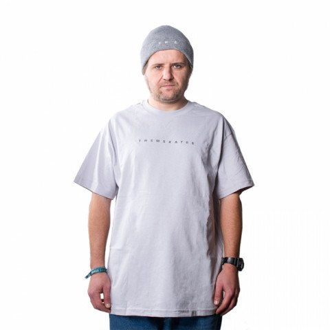 T-shirts - THEM Independent - Tee - Grey T-shirt - Photo 1