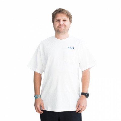 T-shirts - THEM Pocket Tee II - White T-shirt - Photo 1