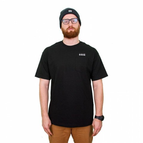T-shirts - THEM Pocket Tee II - Black T-shirt - Photo 1