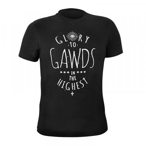 T-shirts - Gawds - Glory T-shirt - Black T-shirt - Photo 1