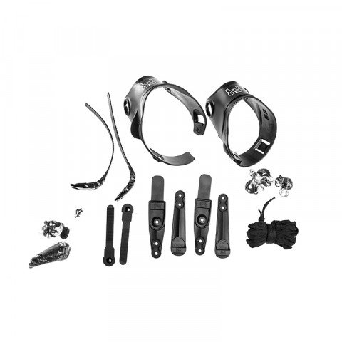 Cuffs / Sliders - FR - FR Custom Kit - Black - Photo 1