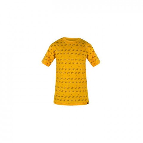 T-shirts - Vibralux Strike Off T-shirt - Yellow T-shirt - Photo 1