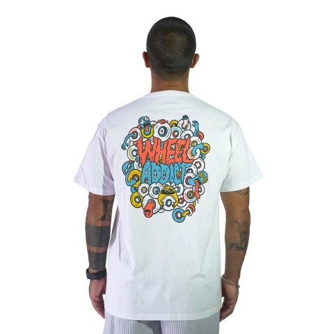 T-shirts - Wheeladdict Disorder TS - White T-shirt - Photo 1