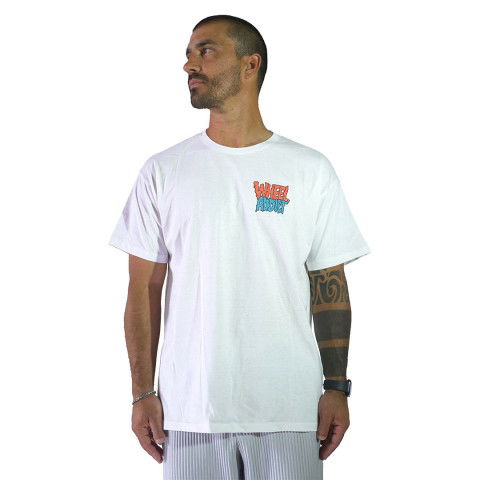 Wheeladdict Disorder TS - White T-shirt - Bladeville