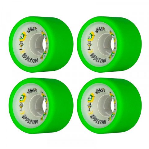 Special Deals - Juice - Martini Series Appletini 59x38mm/96a (4 pcs.) Roller Skate Wheels - Photo 1