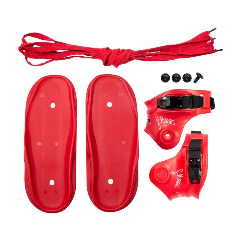 Cuffs / Sliders - Seba - CJ Custom Kit - Red - Photo 1