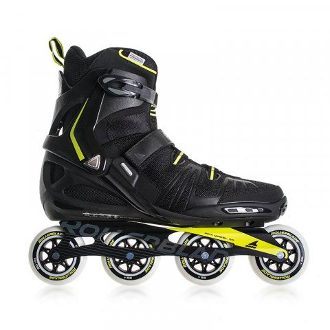 Skates - Rollerblade RB XL - Black/Lime Inline Skates - Photo 1