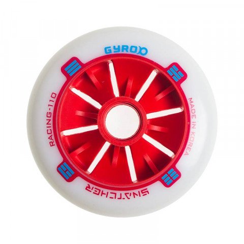 Special Deals - Gyro - Snatcher 110mm/85a - Red/Blue Inline Skate Wheels - Photo 1