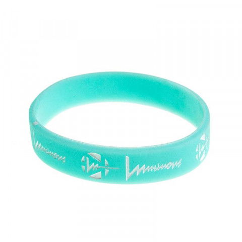 Light best sale blue wristband