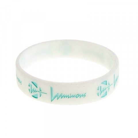Wristbands - Luminous Wrist Band 180mm - White Glow - Photo 1