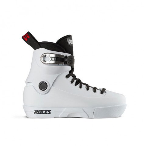 Skates - Roces 5th Element Boot Only - White Inline Skates - Photo 1