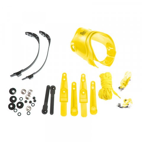 Cuffs / Sliders - FR - FR Custom Kit - Yellow - Photo 1