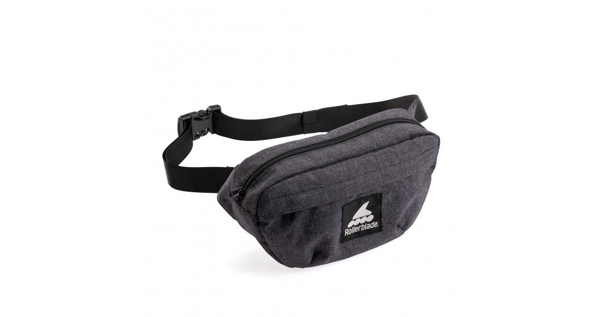 Rollerblade Hip Bag Eco Black Bladeville