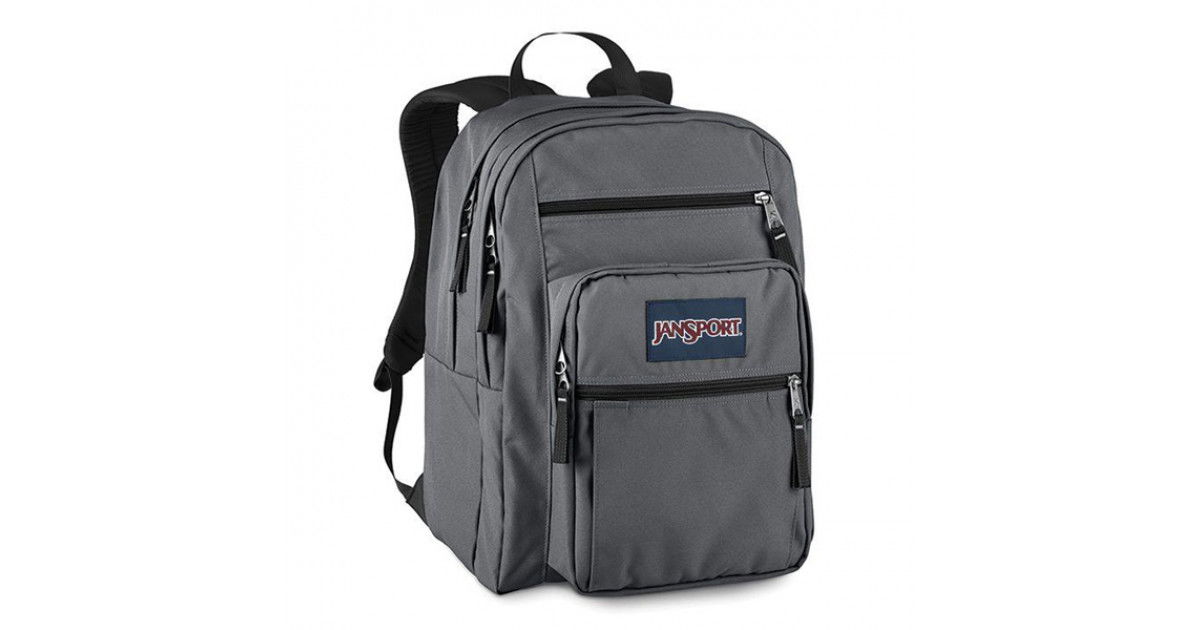 Jansport big student forge grey clearance