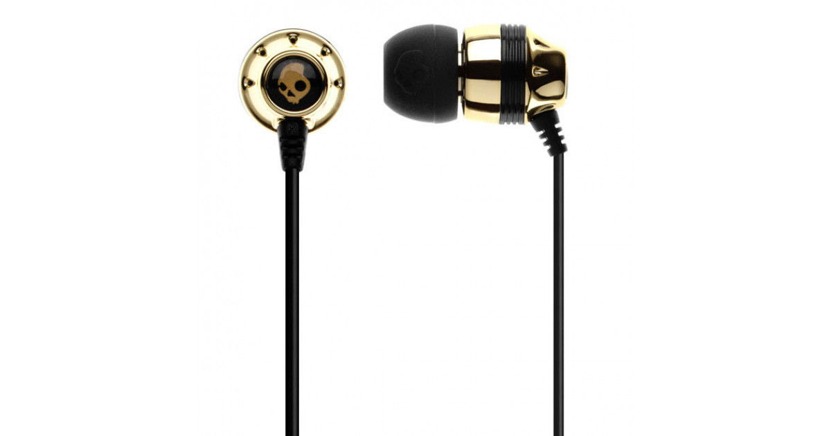 skullcandy gold
