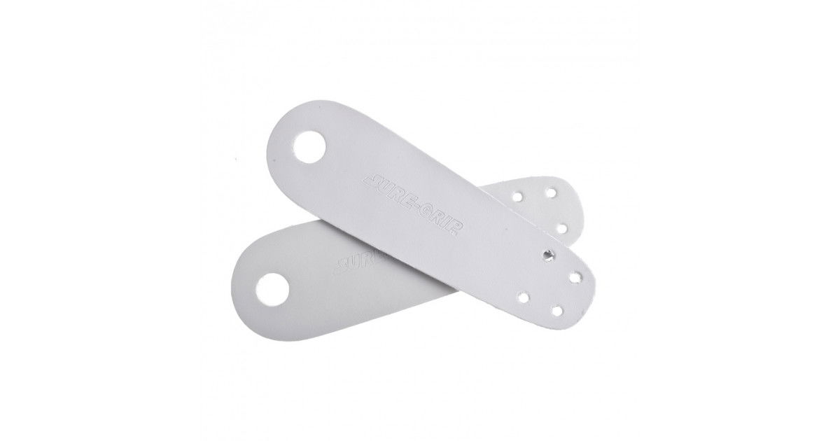 Sure Grip Toe Guards White Bladeville 4803