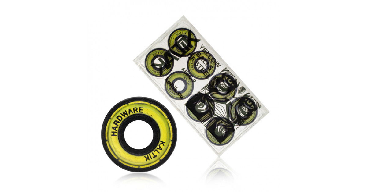 Kaltik - Abec 9 Yellow Steel Balls - Bladeville Kaltik - Abec 9 Yellow Steel Balls - Bladeville